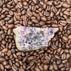 Amethyst Crystal Cluster - Purple Geode Specimen